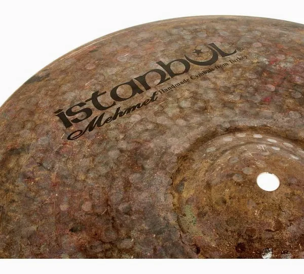 Istanbul Mehmet 15" Medium Hi-Hat Turk Series detail 4