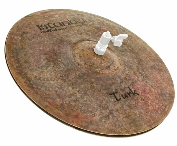 Istanbul Mehmet 15" Medium Hi-Hat Turk Series vooraanzicht