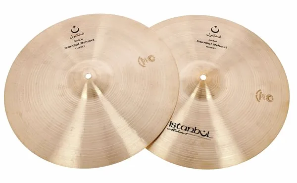 Istanbul Mehmet 15" Nostalgia Hi-Hat detail 2