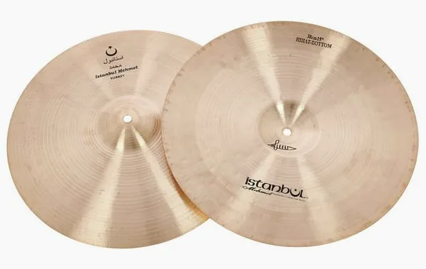 Istanbul Mehmet 15" Nostalgia Hi-Hat detail 3