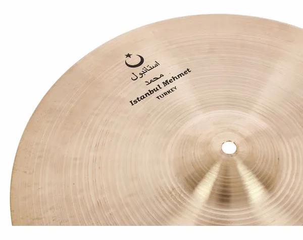 Istanbul Mehmet 15" Nostalgia Hi-Hat detail 4