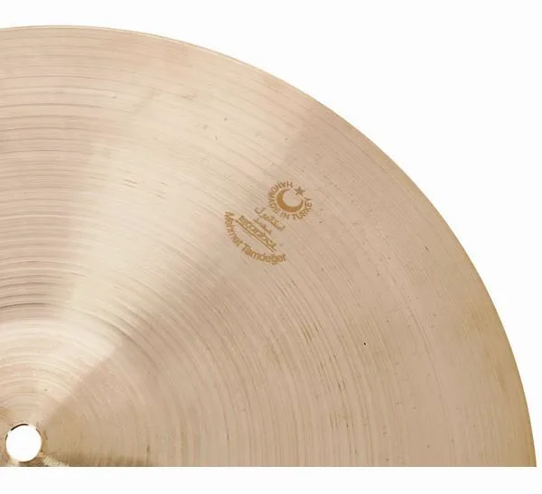 Istanbul Mehmet 15" Nostalgia Hi-Hat detail 5