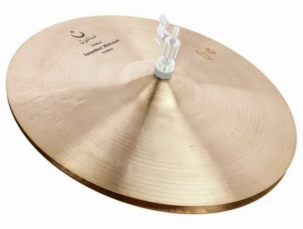 Istanbul Mehmet 15" Nostalgia Hi-Hat vooraanzicht
