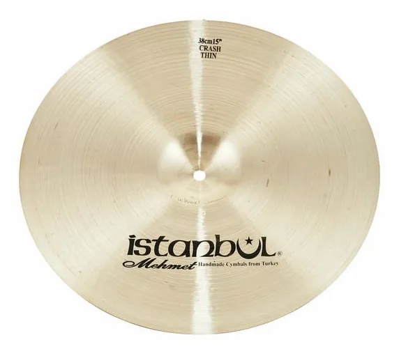 Istanbul Mehmet 15" Thin Crash Traditional detail 2