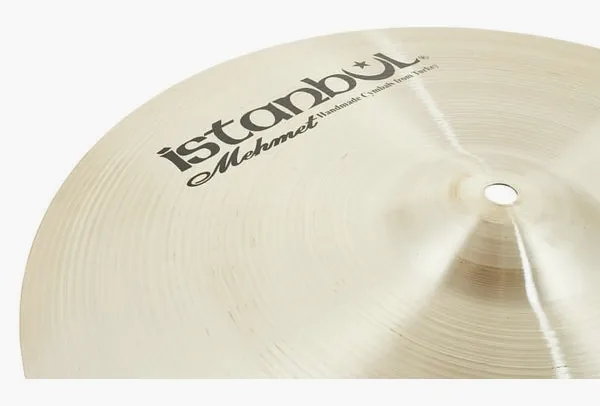 Istanbul Mehmet 15" Thin Crash Traditional detail 3
