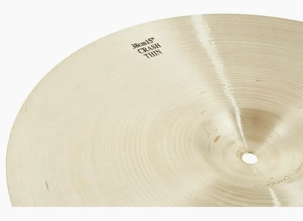 Istanbul Mehmet 15" Thin Crash Traditional detail 5