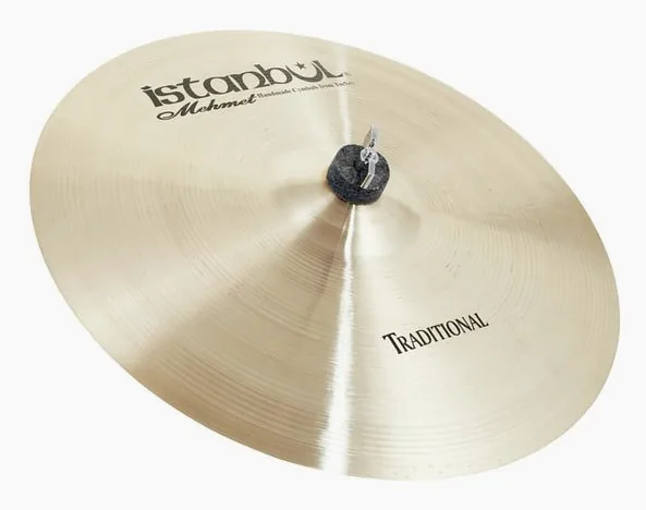 Istanbul Mehmet 15" Thin Crash Traditional vooraanzicht