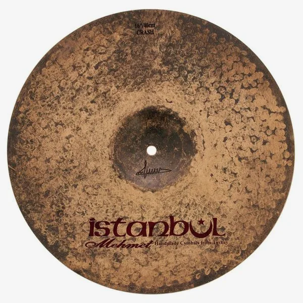 Istanbul Mehmet 16" Black Sea 1623 Crash detail 2