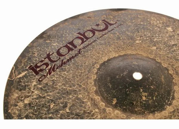 Istanbul Mehmet 16" Black Sea 1623 Crash detail 3