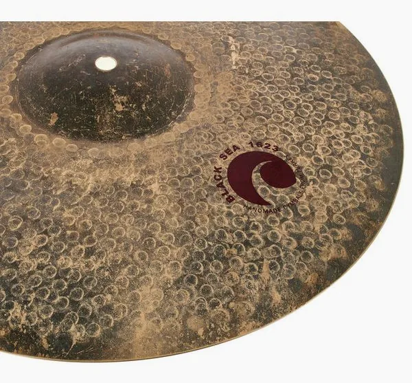 Istanbul Mehmet 16" Black Sea 1623 Crash detail 4