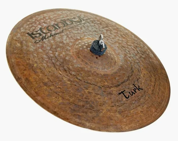 Istanbul Mehmet 16" Crash Turk Series vooraanzicht