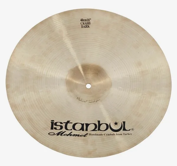 Istanbul Mehmet 16" Dark Crash Traditional detail 3