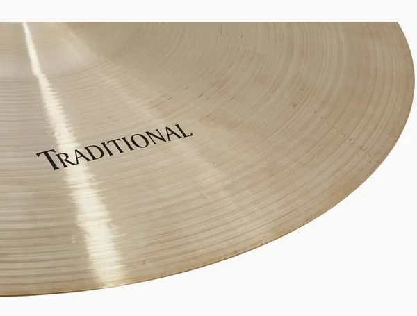 Istanbul Mehmet 16" Dark Crash Traditional detail 5