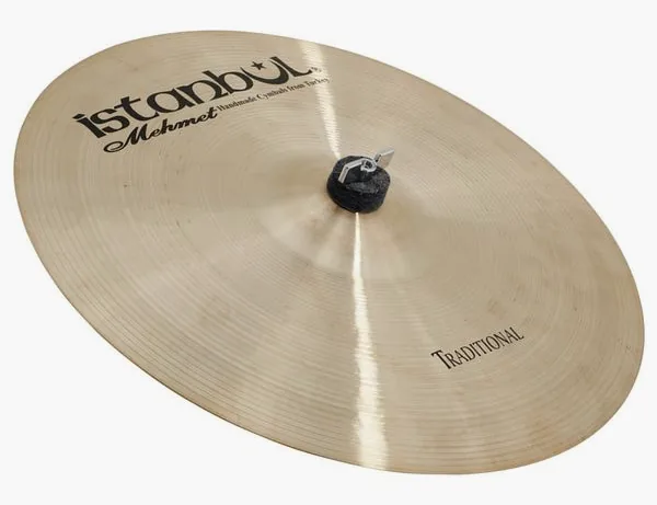 Istanbul Mehmet 16" Dark Crash Traditional vooraanzicht