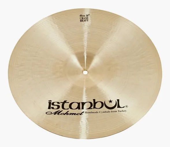 Istanbul Mehmet 16" Heavy Crash Traditional detail 2