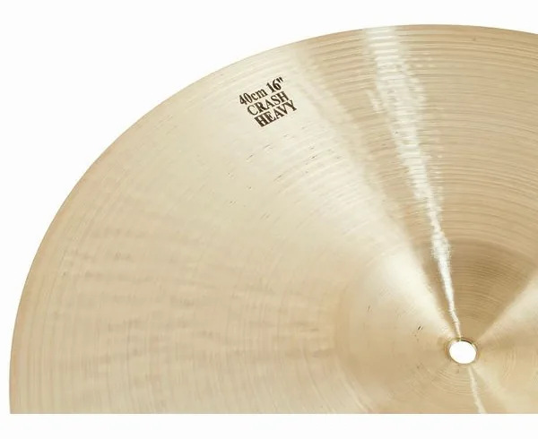 Istanbul Mehmet 16" Heavy Crash Traditional detail 5