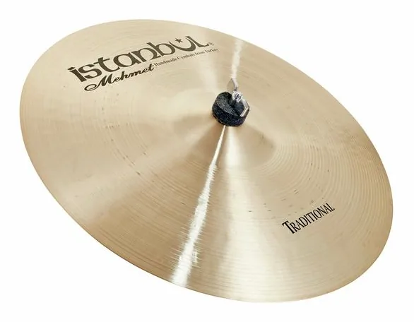Istanbul Mehmet 16" Heavy Crash Traditional vooraanzicht
