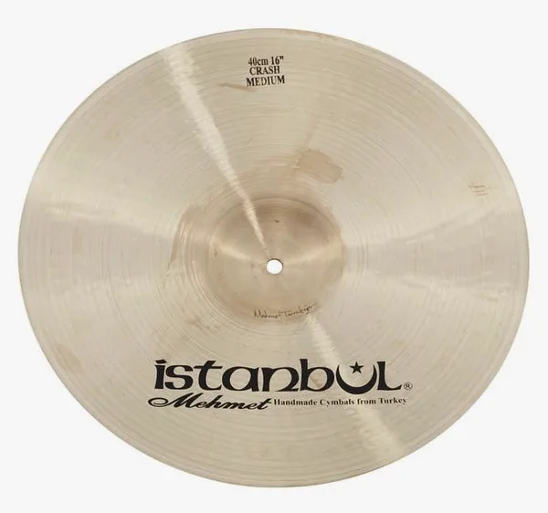 Istanbul Mehmet 16" Medium Crash Traditional detail 3