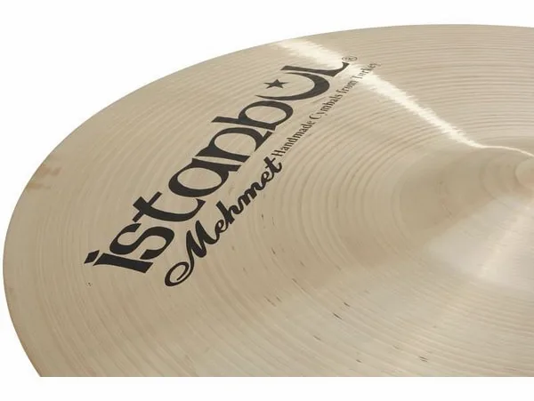 Istanbul Mehmet 16" Medium Crash Traditional detail 4