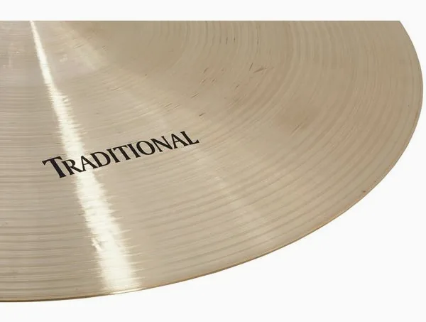 Istanbul Mehmet 16" Medium Crash Traditional detail 5