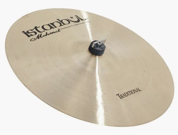 Istanbul Mehmet 16" Medium Crash Traditional vooraanzicht