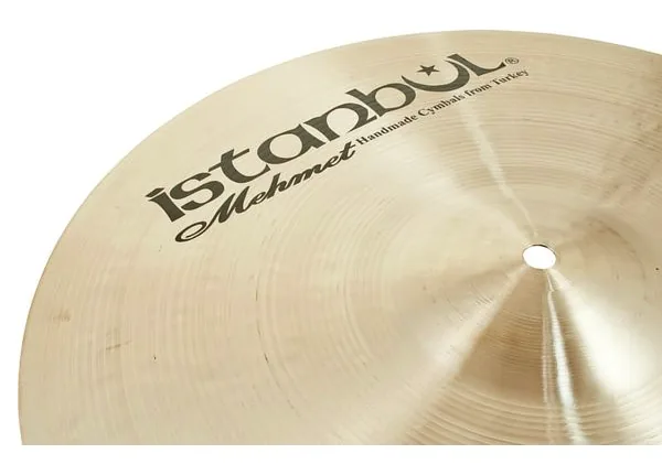 Istanbul Mehmet 16" Paper Thin Crash Tradit. detail 3