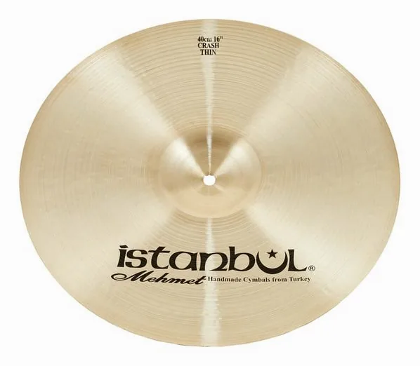 Istanbul Mehmet 16" Thin Crash Traditional detail 2