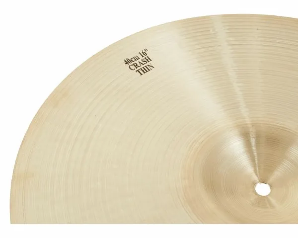 Istanbul Mehmet 16" Thin Crash Traditional detail 5