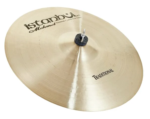 Istanbul Mehmet 16" Thin Crash Traditional vooraanzicht