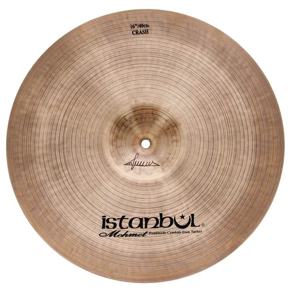 Istanbul Mehmet 16" Tony Williams Crash detail 2