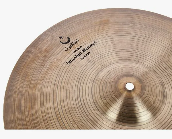 Istanbul Mehmet 16" Tony Williams Crash detail 3