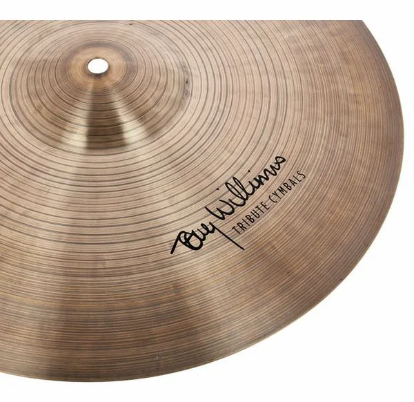 Istanbul Mehmet 16" Tony Williams Crash detail 4