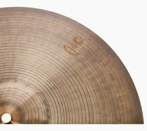 Istanbul Mehmet 16" Tony Williams Crash detail 5