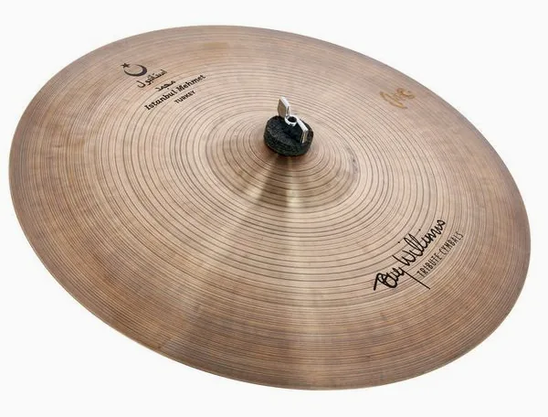 Istanbul Mehmet 16" Tony Williams Crash vooraanzicht