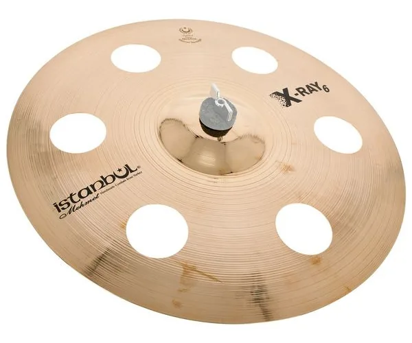 Istanbul Mehmet 16" X-Ray 6 Crash vooraanzicht