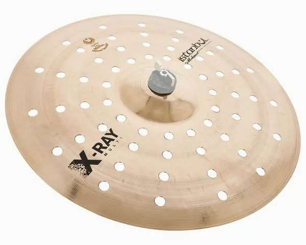 Istanbul Mehmet 16" X-Ray Series Multi Crash vooraanzicht