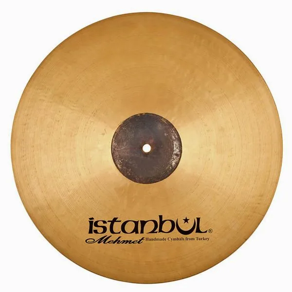 Istanbul Mehmet 17" Black Bell Crash detail 2