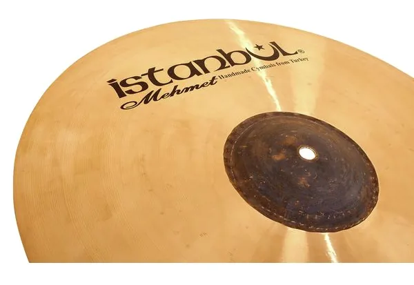 Istanbul Mehmet 17" Black Bell Crash detail 3