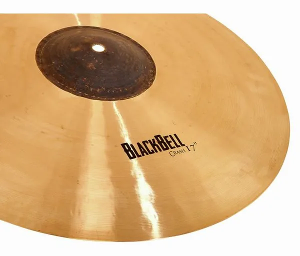 Istanbul Mehmet 17" Black Bell Crash detail 4