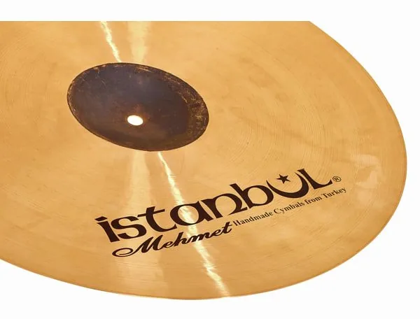 Istanbul Mehmet 17" Black Bell Crash detail 5