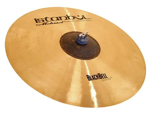 Istanbul Mehmet 17" Black Bell Crash vooraanzicht
