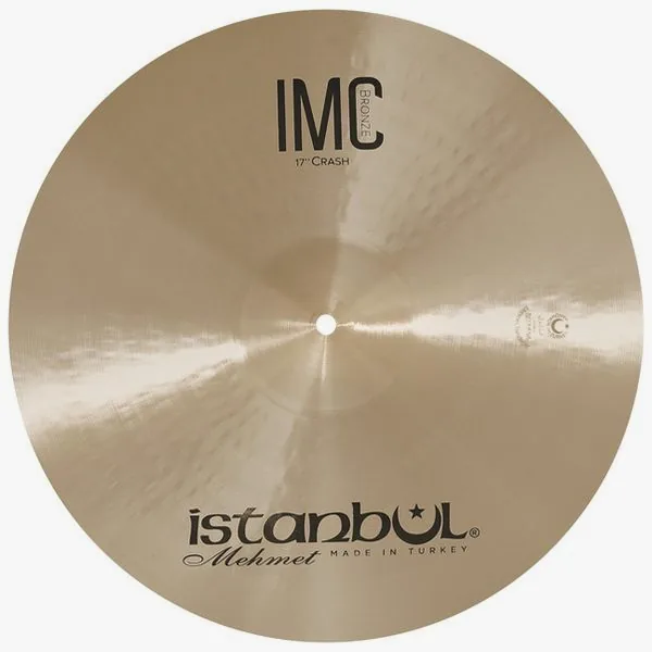 Istanbul Mehmet 17" Crash IMC Natural vooraanzicht