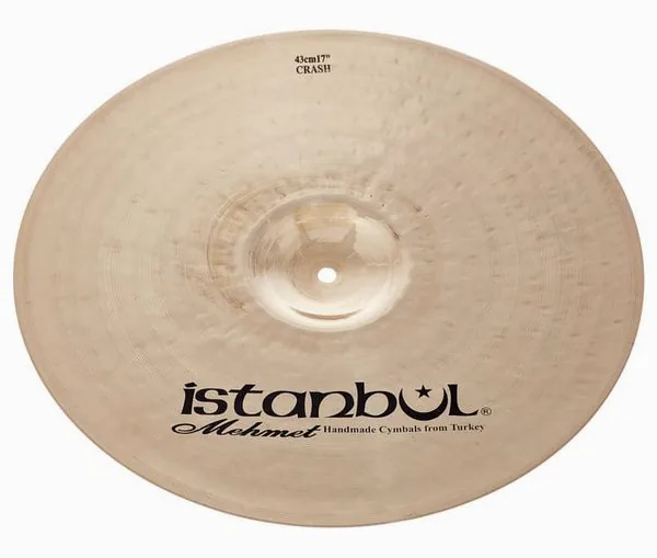 Istanbul Mehmet 17" Crash Samatya Series detail 2