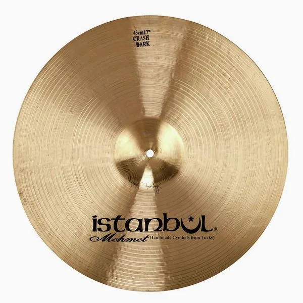 Istanbul Mehmet 17" Dark Crash Traditional detail 2