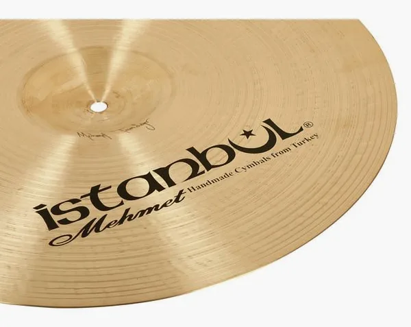 Istanbul Mehmet 17" Dark Crash Traditional detail 4