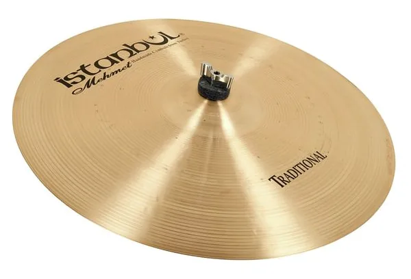 Istanbul Mehmet 17" Dark Crash Traditional vooraanzicht
