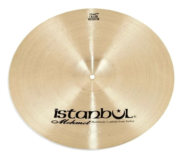 Istanbul Mehmet 17" Medium Crash Traditional detail 2