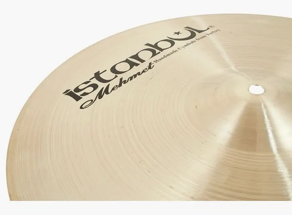 Istanbul Mehmet 17" Medium Crash Traditional detail 3