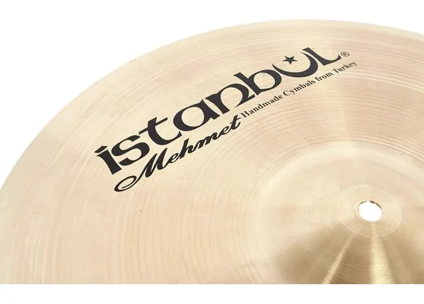 Istanbul Mehmet 17" Paper Thin Crash Tradit. detail 3