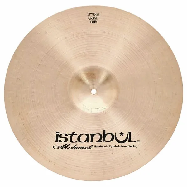 Istanbul Mehmet 17" Thin Crash Traditional detail 2